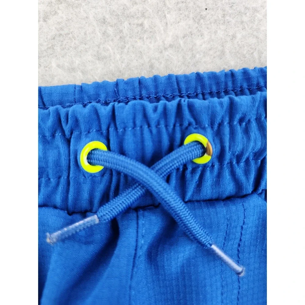 Eddie Bauer Boys Hybrid‎ Blue Shorts Swimming Shorts Size XL (18/20) Mens Small